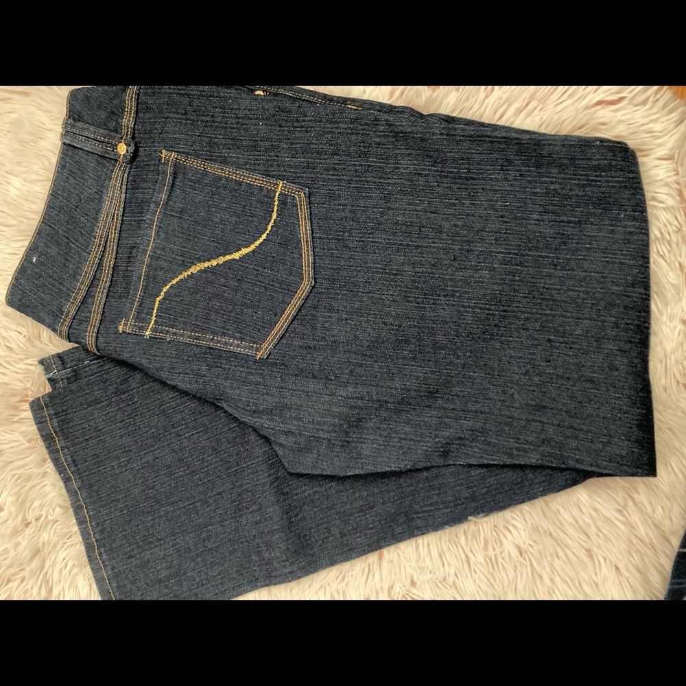 Tough club wide leg jeans